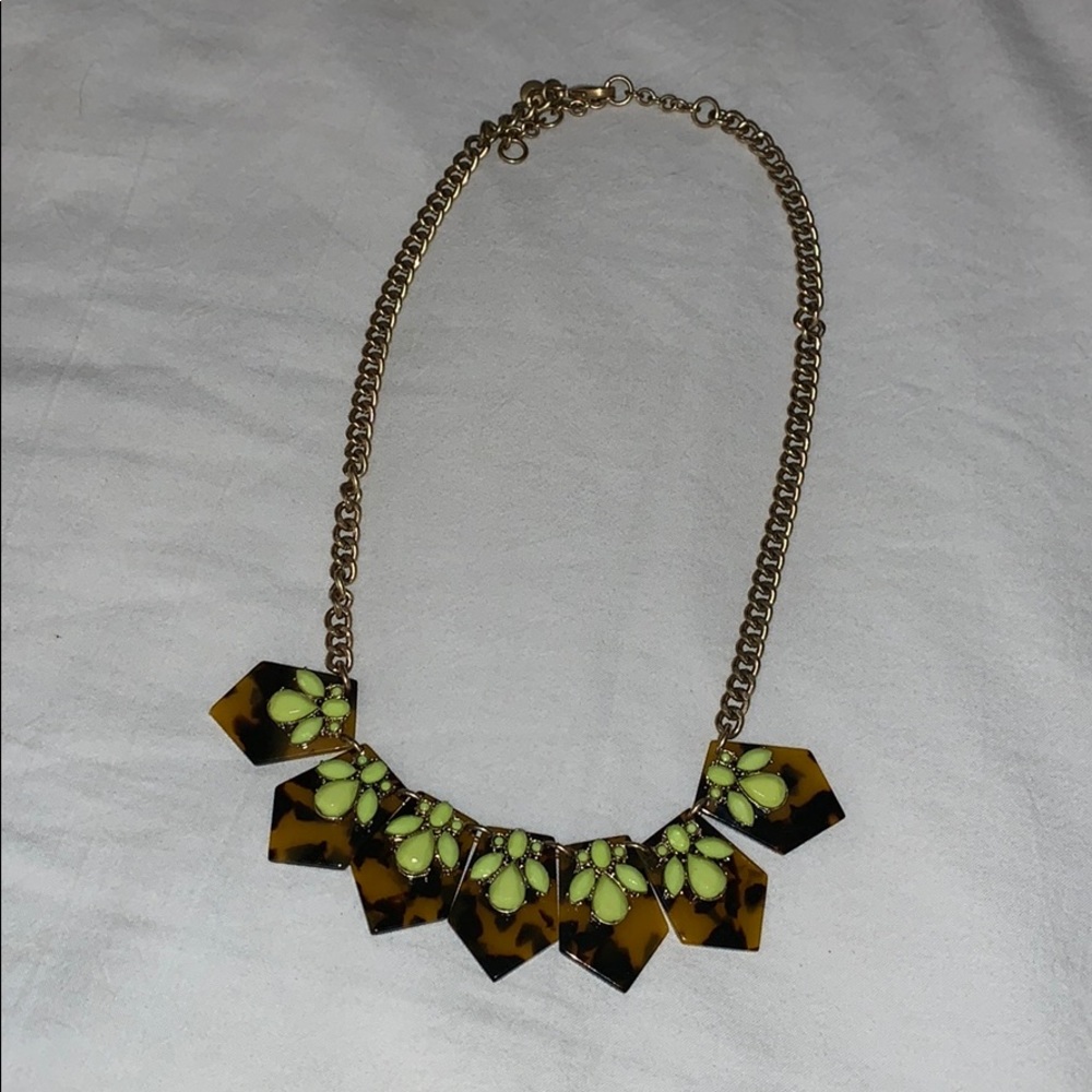J. Crew Statement Necklace